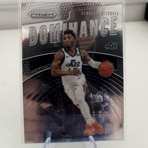 2019-20 Donovan Mitchell Panini Prizm Mint condition